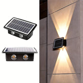 Solar Powered Outdoor Spotlights